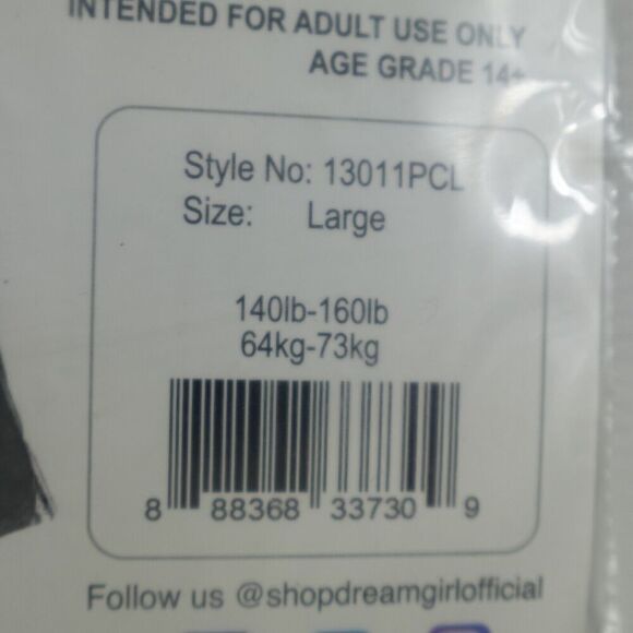 Dreamgirl Dark Mermaid Womens Costume Size Large - Picture 4 of 4